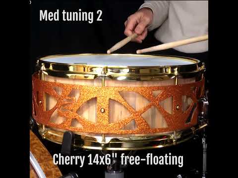 Cherry snare drum image 10