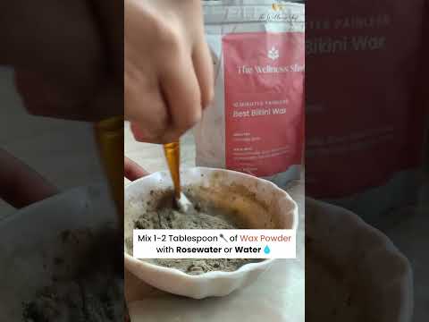 Best Bikini Wax | Long Lasting Results | Removes Tan | 10 Minute Wax | TheWellnessShop.in