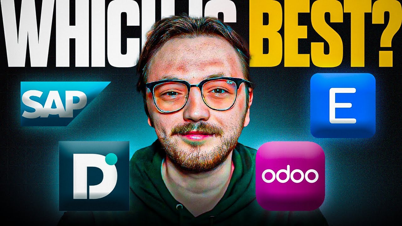 Best Free ERP Software for 2025: ERPNext vs Odoo vs Dolibarr vs SAP