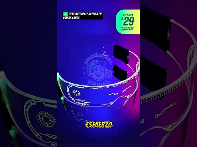 Vídeo relacionado con EKKONG Gafas LED Fiesta, 12 Piezas Gafas con Luces LED Gafas Luminosas para Fiestas para Halloween, Navidad, Carnaval, Concierto