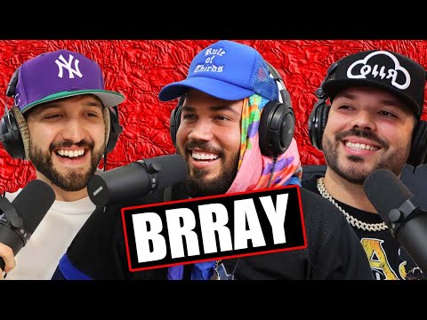 BRRAY: Los Códigos De La Calle, Alucinar Con LSD Y Dar Prendías En La Disco - LA INFLUENCIA EP. 115