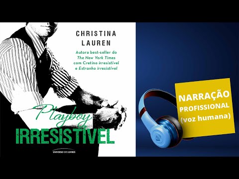 AUDIOBOOK - PLAYBOY IRRESISTÍVEL