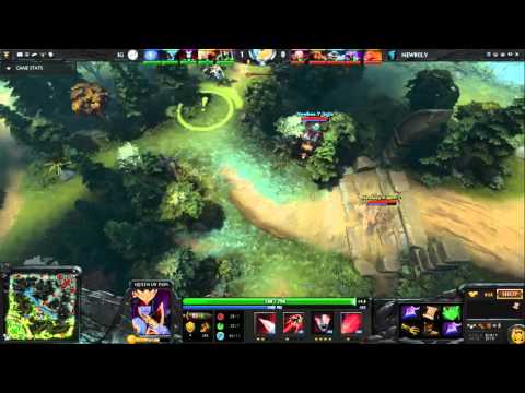 DOTA 2 Invictus Gaming vs Newbee.Young GAME 2 NEW EPIC FRANKFURT MAJOR 2015