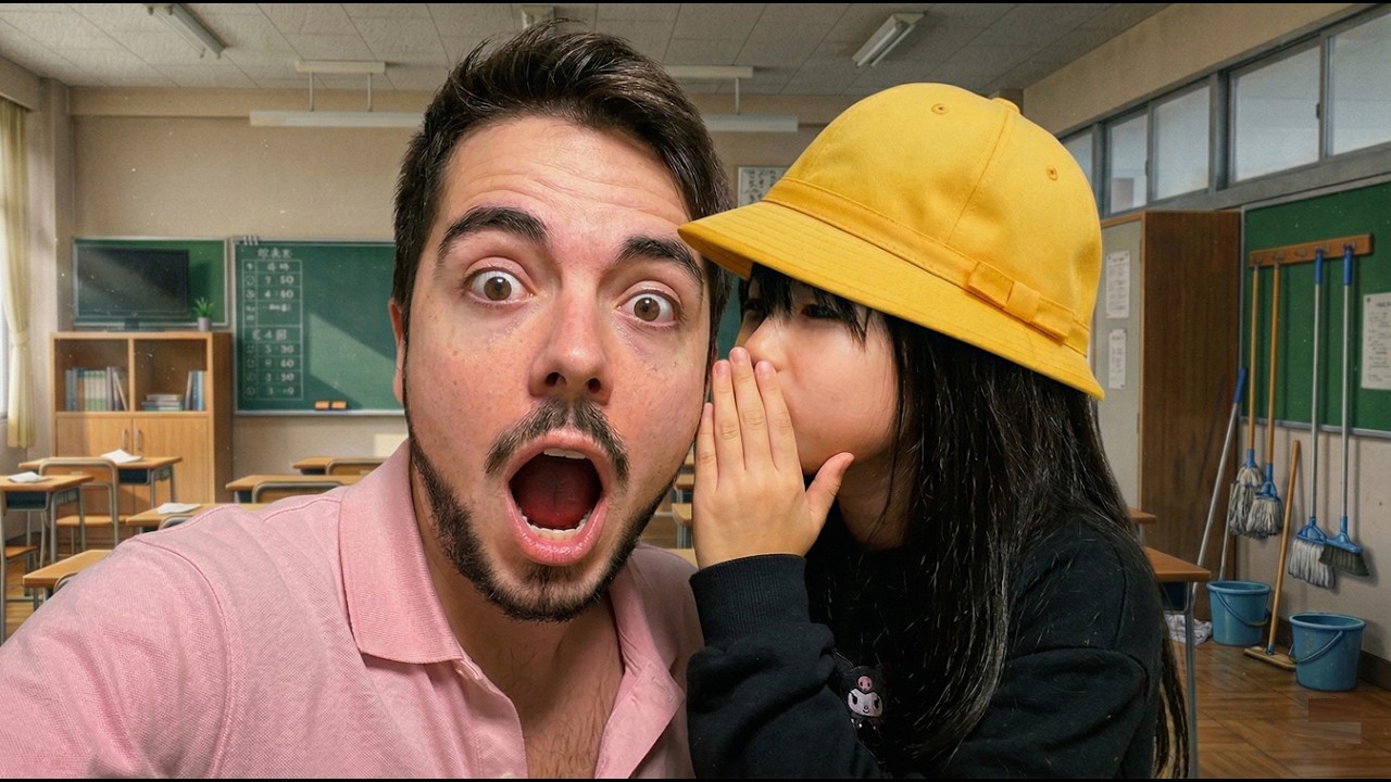 Mi Hija Japonesa Revela los SECRETOS de su Escuela 😱🎒