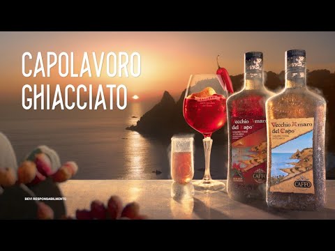 Vecchio Amaro del Capo - Capolavoro Ghiacciato | Spot 30"