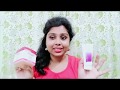 Keya Seth Fair Bright Night Cream Vs Glamour World Ayurvedic Glow Night Cream GlamUP