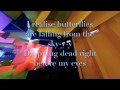 Crestillion - Butterfly Maze Lyrics On Screen 