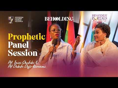 Prophetic Panel Session | Pastor Debola Deji-Kurunmi  & Pastor Imisi Owolabi | HPM 2025