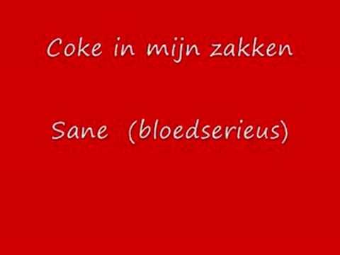 bloedserieus coke in mijn zakken