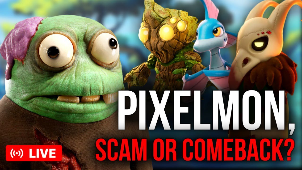Is Pixelmon A SCAM Or Making A Comeback?