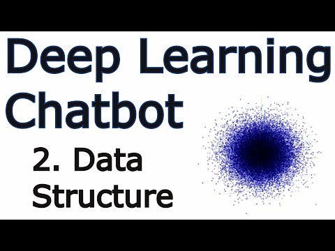 Data Structure Creating a Chatbot with Deep Learning Python and TensorFlow p 2