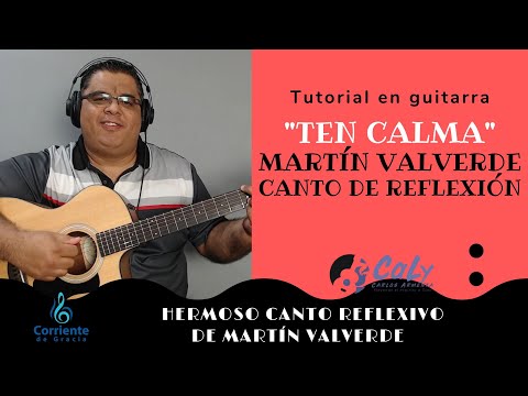 Ten Calma - Martin Valverde