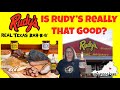 Rudy’s BBQ Review | Why This Texas BBQ Is So Popular