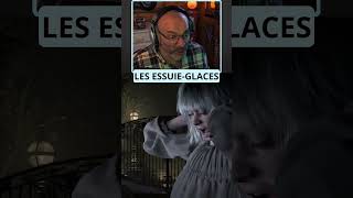 Toi aussi tu mets les essuie-glaces dans Resident Evil 9 Requiem ? 👋😂 #shorts