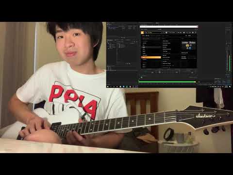 first audio interface, Focusrite Scarlett 2i2 3rd Gen + Demo Amp Sim (BIAS FX & AmpliTube 4)