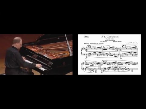 Chopin-Godowsky - Study No. 1 in C Major after Op. 10 No. 1
