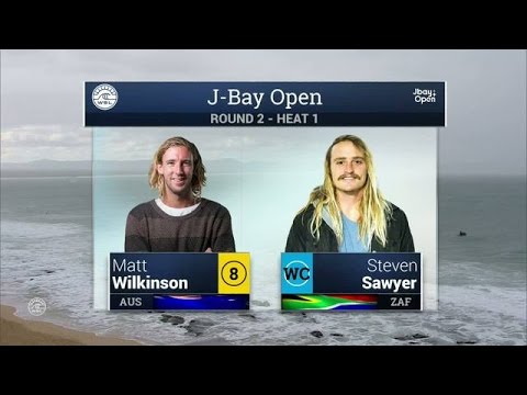 2016 J-Bay Open: Round 2, Heat 1 Video