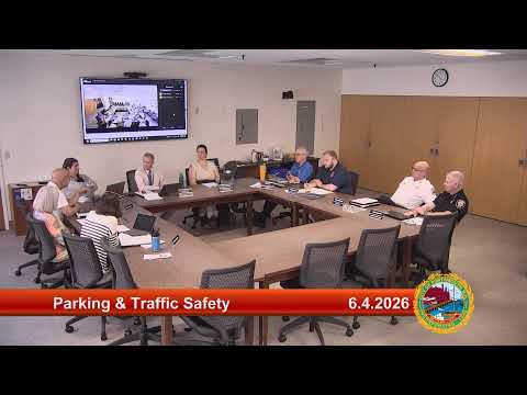 6.4.2026 Parking and Traffic Safety Committee