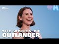The Women of OUTLANDER with Caitríona Balfe & Maril Davis | ATX TV Festival