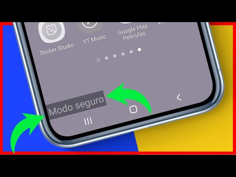 Cómo DESACTIVAR Y ACTIVAR EL MODO SEGURO EN ANDROID 2025