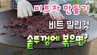 몸에 좋은 비트차 만드는법  비트차 매일 마시면 ?