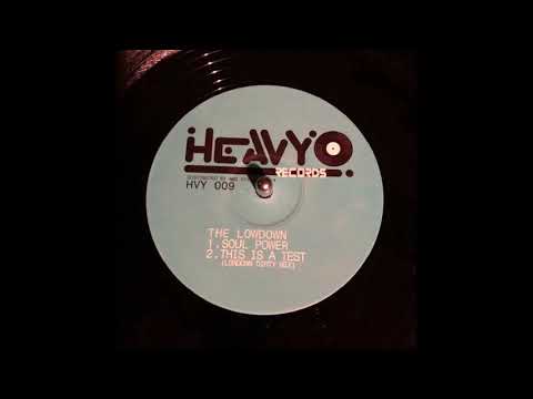 Heavy Records 9  - The Lowdown  - Soul Power