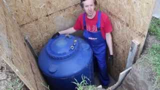 Водонакопительные баки с поплавком