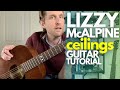 ceilings by Lizzy McApline Guitar Tutorial - Guitar Lessons with Stuart!