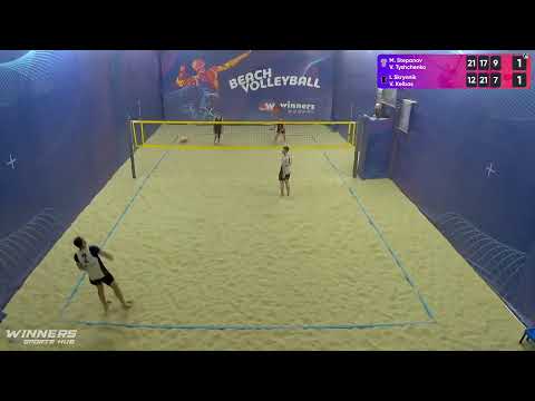 20:25 M.Stepanov / V.Tyshchenko -I.Skrynnik / V.Kelbas | Winners Beach Volleyball
