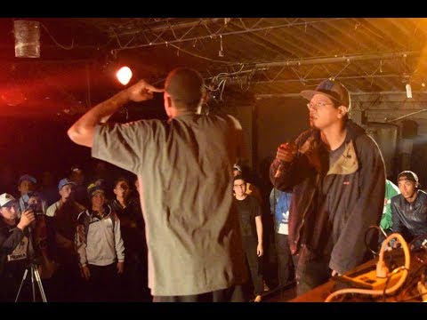 PATRON MC Vs ANDY INK - APRIORISMO K.O. - BOGOTÁ 2015