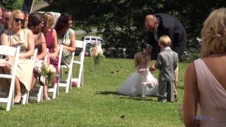 preview picture of video 'Balsam NC Wedding (Segments) in at Balsam Mountain Inn'
