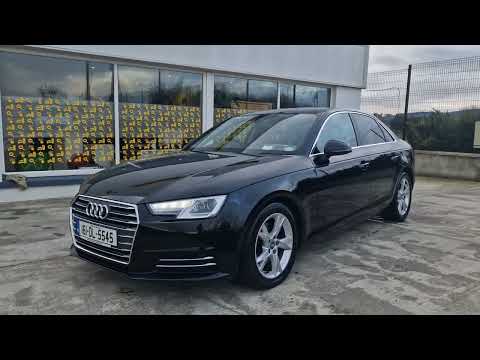 2016 Audi A4 Se Ultra Auto