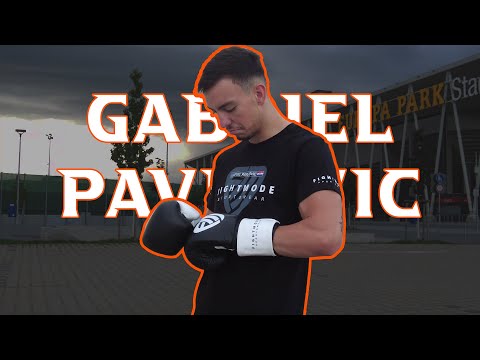 Gabriel Pavlovic über: GMC-Fighthouse | Profidebut in Hamburg | Zusammenarbeit mit Fightmode Custom👕
