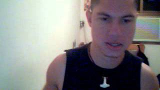 cover a una banda de black melodic en casa.