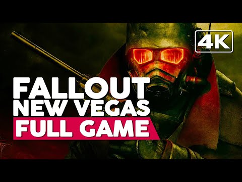 Fallout: New Vegas | Full Gameplay Walkthrough (PC 4K60FPS) No Commentary