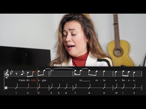 Cómo CANTAR una LETRA por SOLEÁ de Alcalá