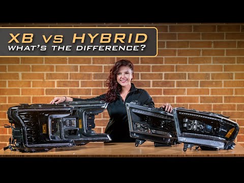 The Difference Between the Morimoto XB LED vs XB Hybrid - Explained!
