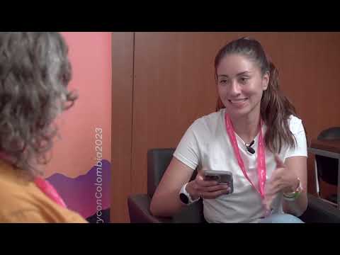 Interview Catherine Devlin - Keynote PyCon Colombia 2023