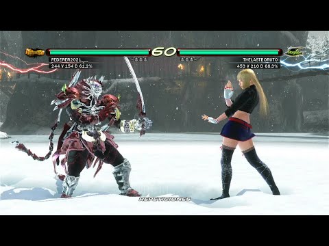 151_6 Yoshimitsu (FEDERER2021) vs Lili (THELASTBORUTO) - Tekken 6 ( Uchiha x24 ) Online #04