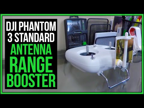 Phantom 3 Standard Tip #1 | Skyreat Antenna Range Extender #Drone
