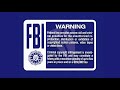 FBI Warning Screens 2000 2003 Buena Vista VHS Ver