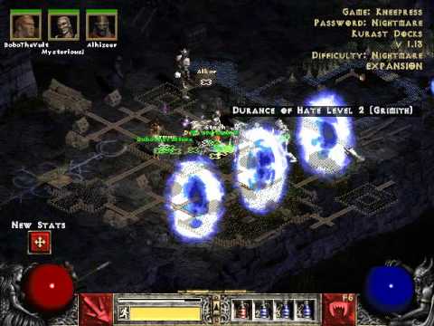 LGWI - Diablo II 058 (Decrepify 1, Mephisto 0)