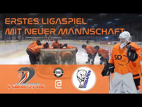 Revanche mit neuem Team?!  | Game Day Vlog | Dinslaken Kobras 1b @ Hamm1b