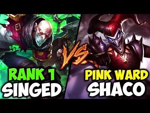 I WENT UP AGAINST THE RANK 1 SINGED! BATTLE OF THE ANNOYING ONE TRICKS!