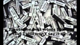 What I Really Want To Say