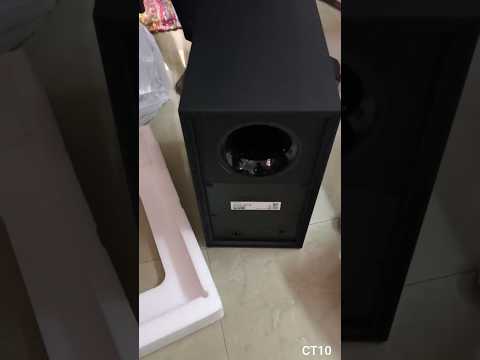 Thumbnail for Samsung HW-B650F/XL | 3.1 Subwoofer 370W Soundbar Unboxing #samsung #soundbar