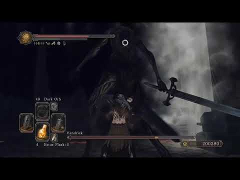 Dark Souls 2 Pt.41 Vendrick