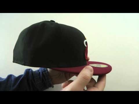 NEW ERA NBA TEAM FLIP MIAMI HEAT TEAM