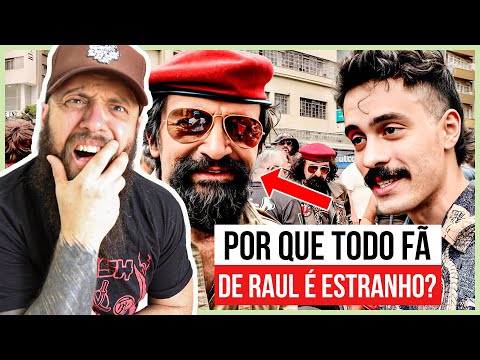 O BIZARRO MUNDO DOS FÃS DE RAUL SEIXAS!