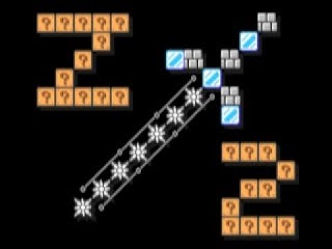 Zelda II The Medley of Link 🎺 by Rocky2418 🎺 Super Mario Maker Raw Gameplay